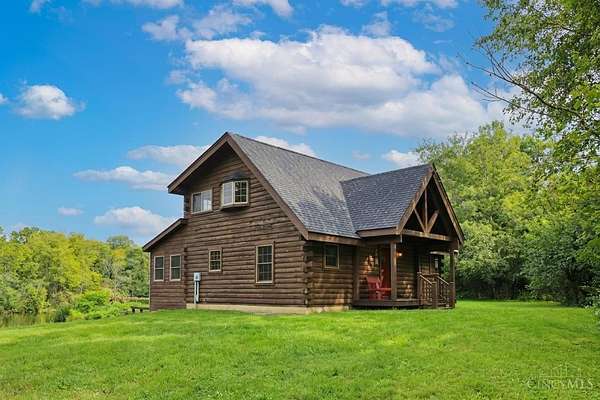 17 Acres of Recreational Land with Home for Sale in Union Township, Ohio