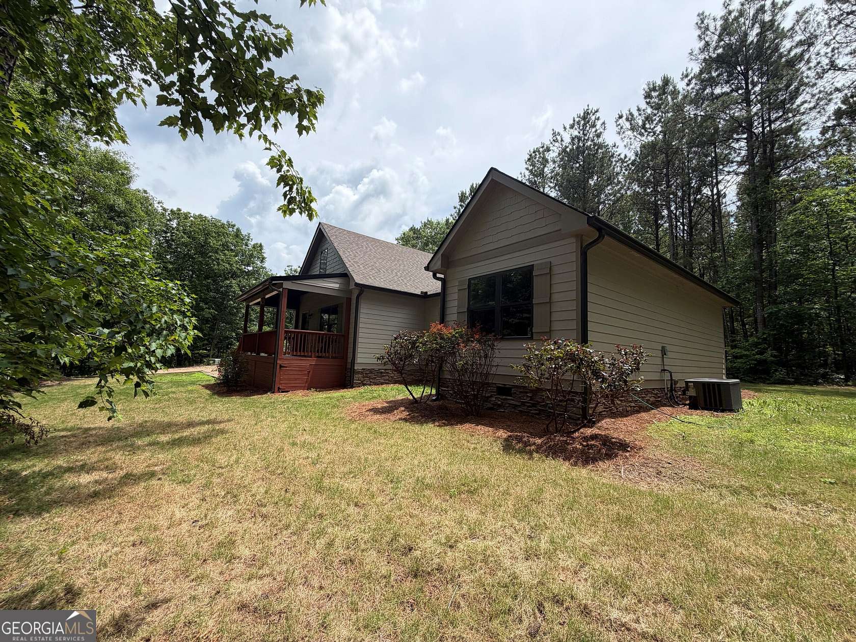5.7 Acres of Land with Home for Sale in Kingston, Georgia