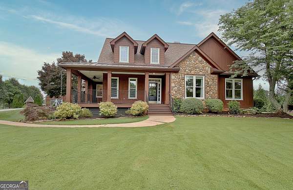 5 Acres of Land with Home for Sale in Senoia, Georgia