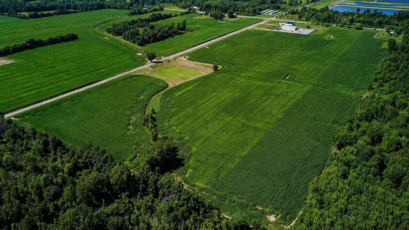 48 Acres of Land for Sale in Three Oaks, Michigan