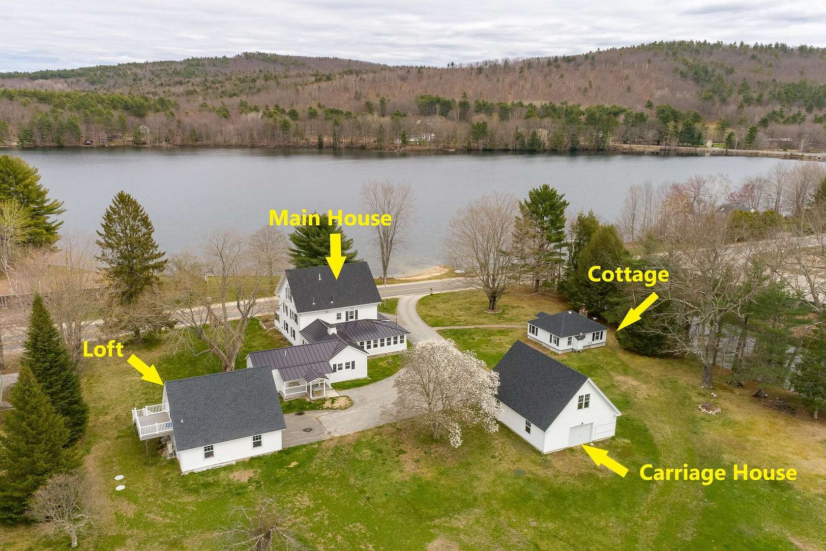 2.12 Acres of Improved Mixed-Use Land for Sale in Casco, Maine