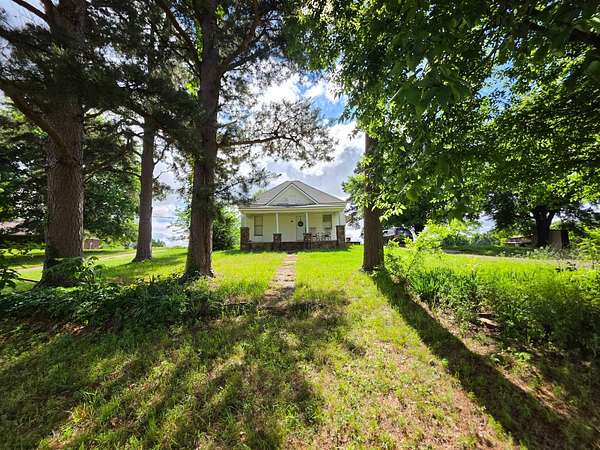 1.85 Acres of Land with Home for Sale in Charleston, Arkansas