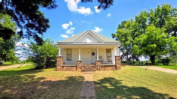 1.85 Acres of Land with Home for Sale in Charleston, Arkansas