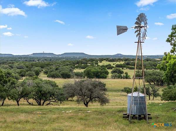 84.7 Acres of Land with Home for Sale in Kempner, Texas
