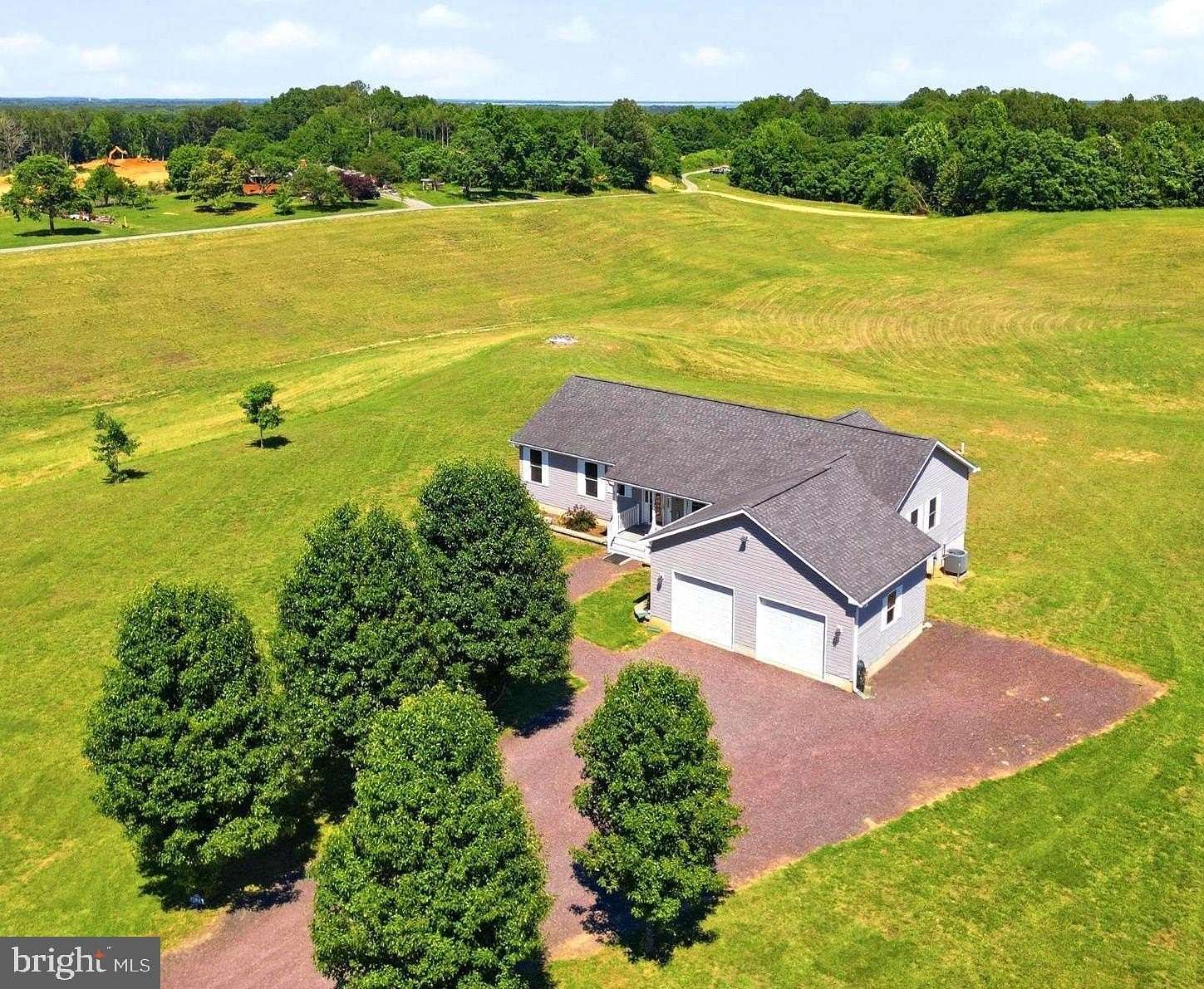 6.5 Acres of Land with Home for Sale in King George, Virginia