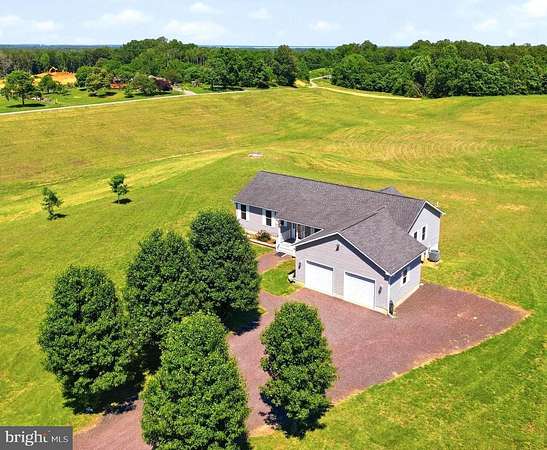 6.5 Acres of Land with Home for Sale in King George, Virginia