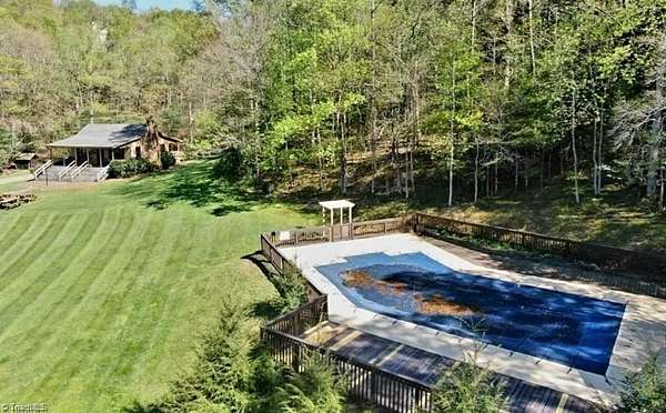 3.4 Acres of Residential Land for Sale in Lowgap, North Carolina