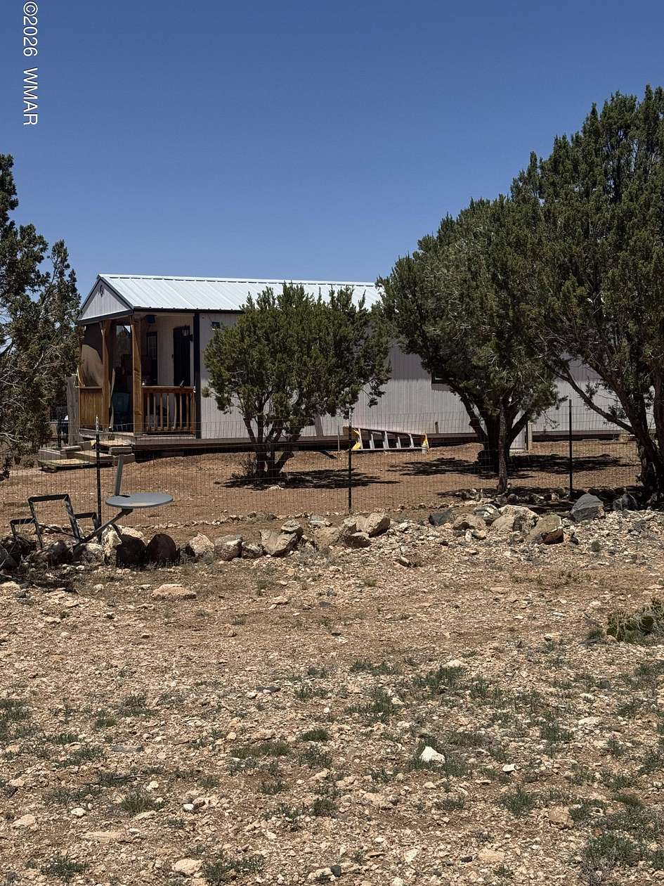 3.15 Acres of Land with Home for Sale in Show Low, Arizona