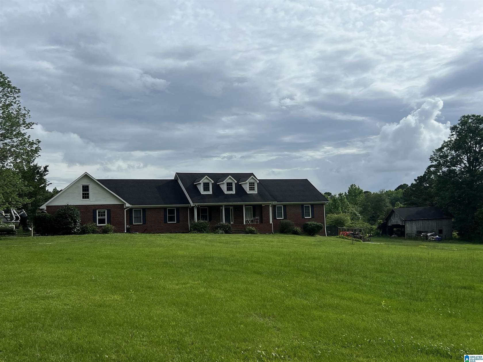 7 Acres of Land with Home for Sale in Odenville, Alabama