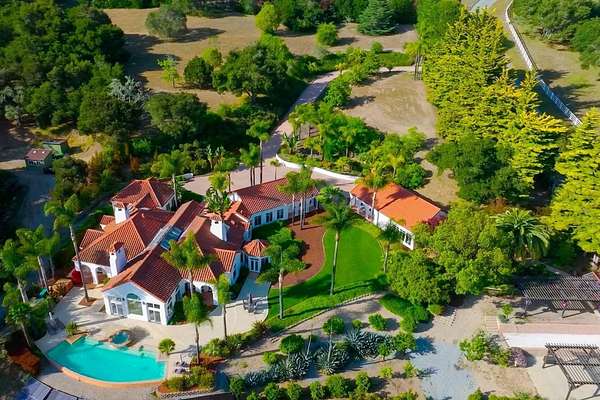 11 Acres of Land with Home for Sale in Corralitos, California