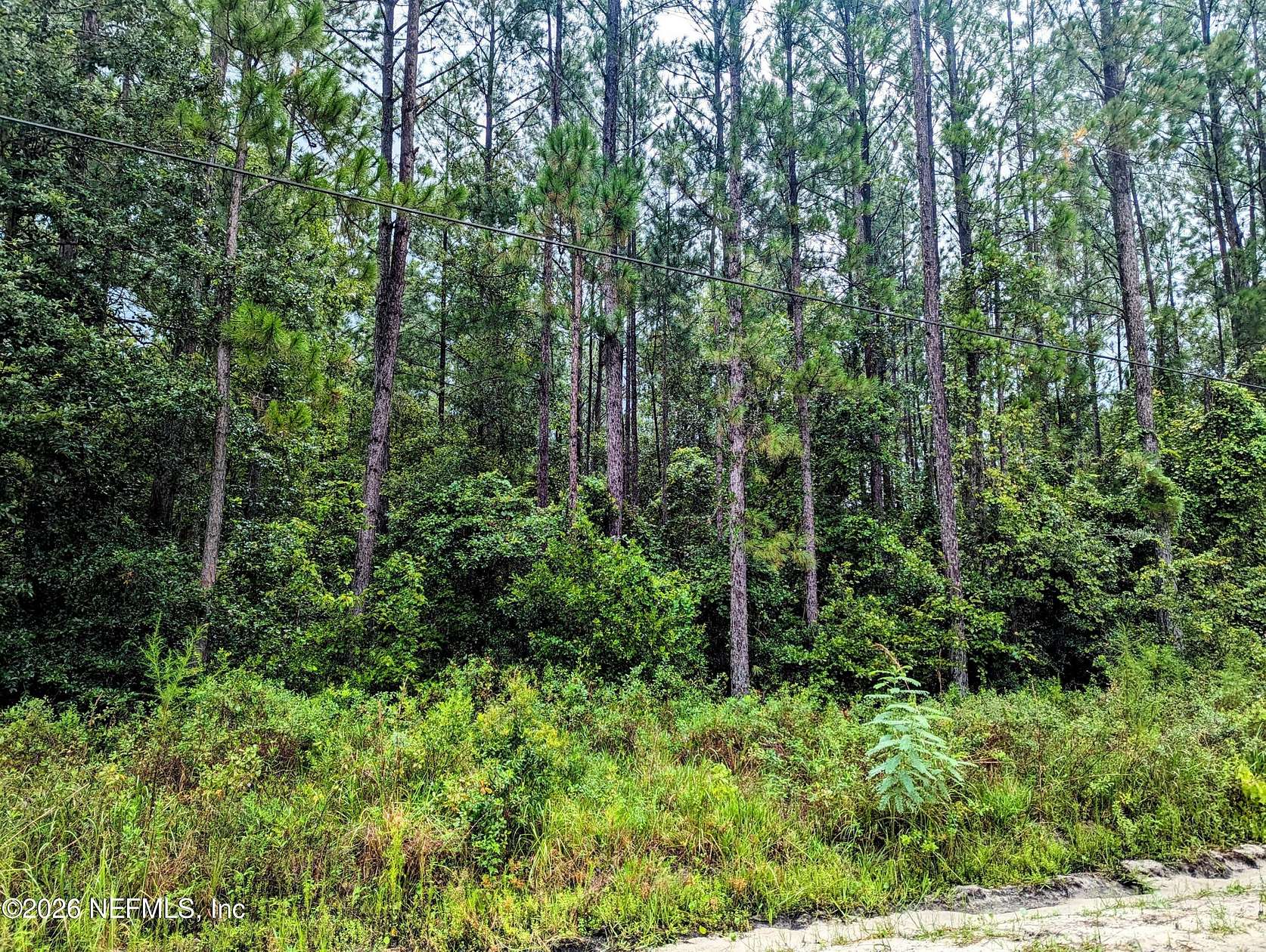 7.5 Acres of Land for Sale in Keystone Heights, Florida