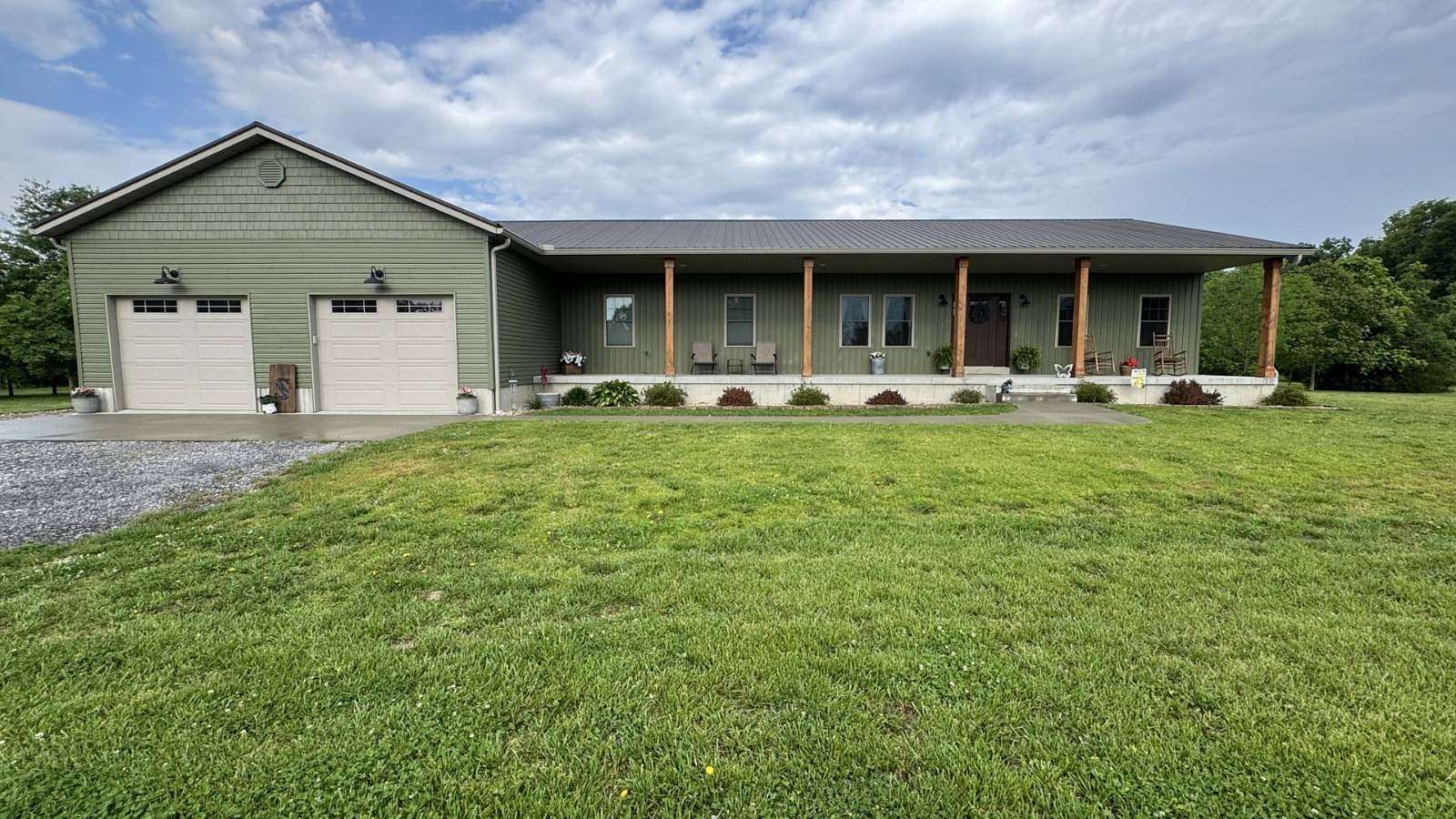 10 Acres of Land with Home for Sale in Cisne, Illinois