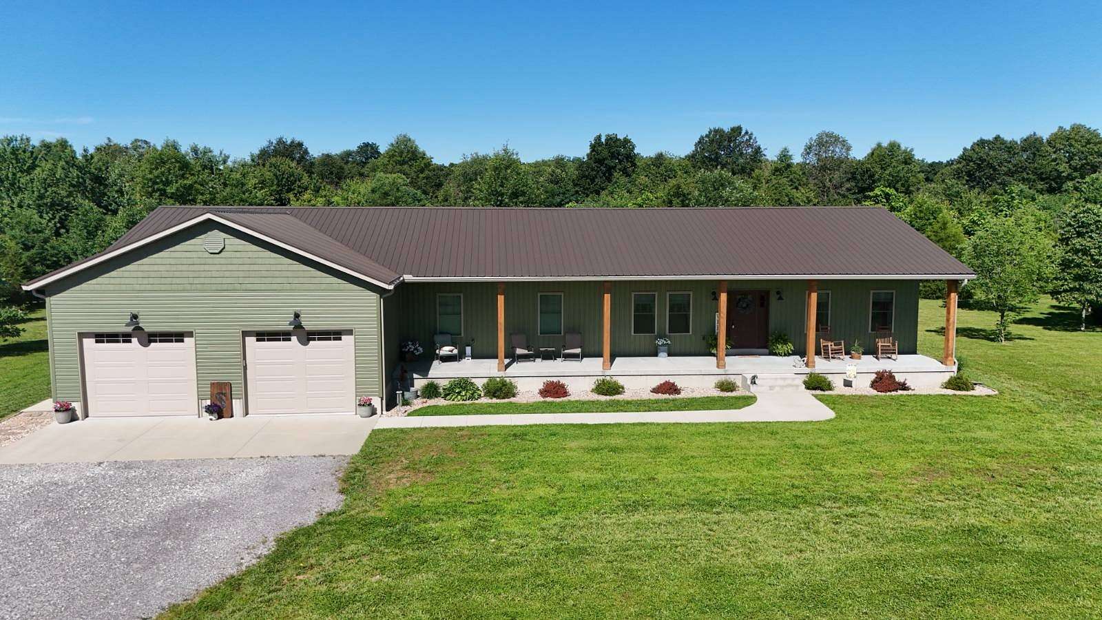 10 Acres of Land with Home for Sale in Cisne, Illinois