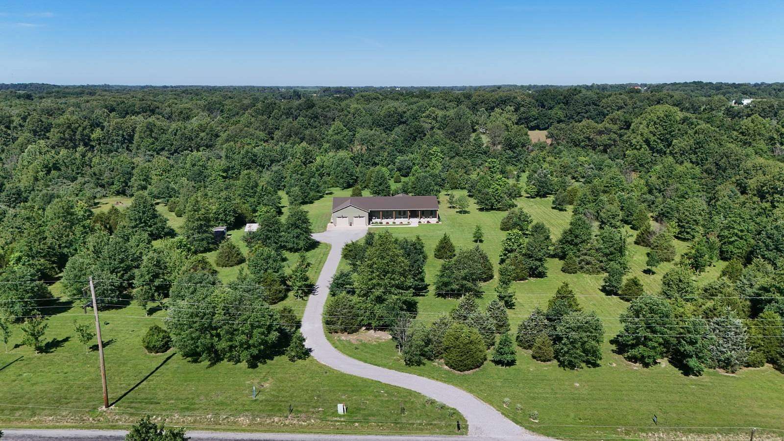 10 Acres of Land with Home for Sale in Cisne, Illinois