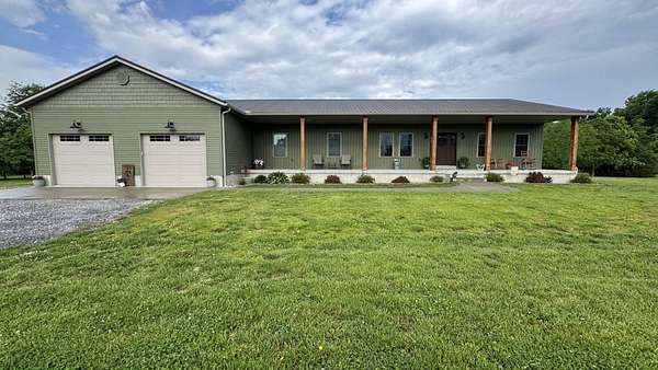 10 Acres of Land with Home for Sale in Cisne, Illinois