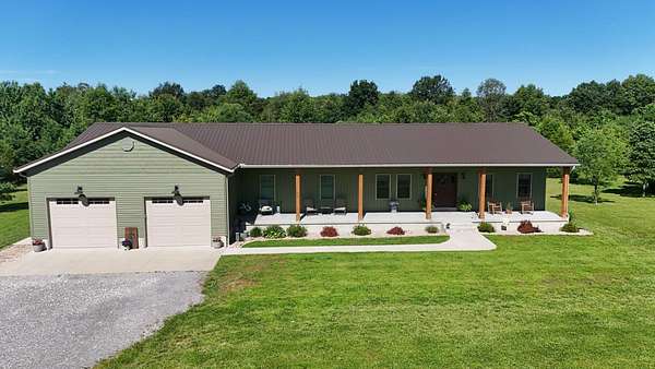 10 Acres of Land with Home for Sale in Cisne, Illinois