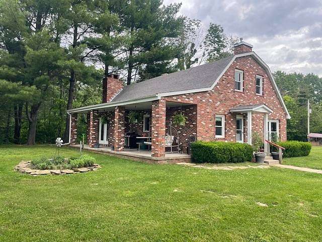 40 Acres of Land with Home for Sale in Rushville, Illinois