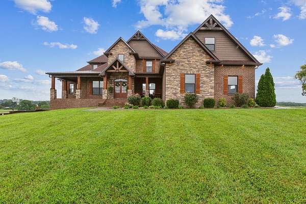 11 Acres of Land with Home for Sale in Westmoreland, Tennessee