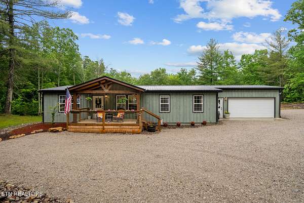 5.17 Acres of Land with Home for Sale in Jamestown, Tennessee
