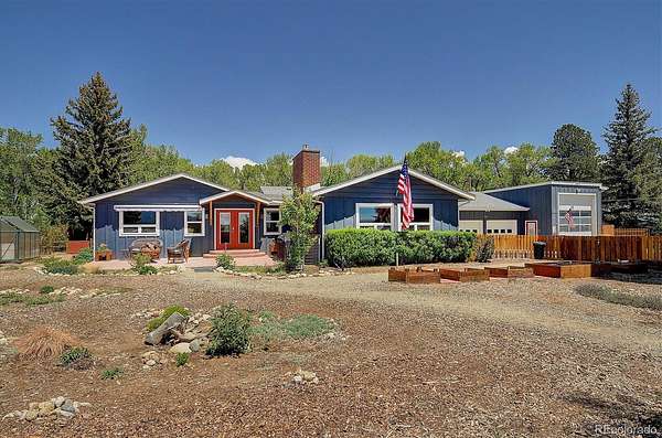 1.5 Acres of Land with Home for Sale in Buena Vista, Colorado