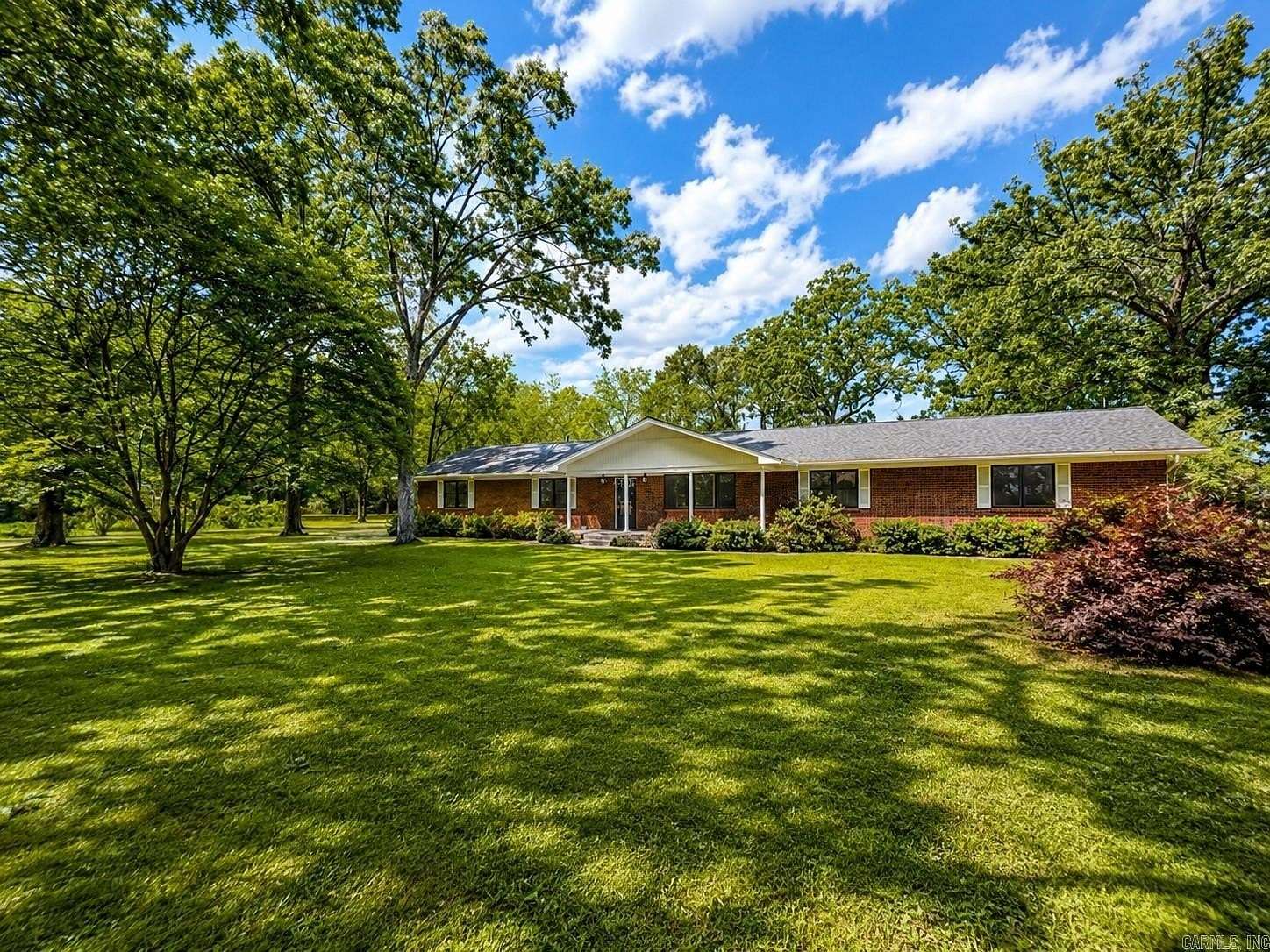 4 Acres of Land with Home for Sale in Conway, Arkansas