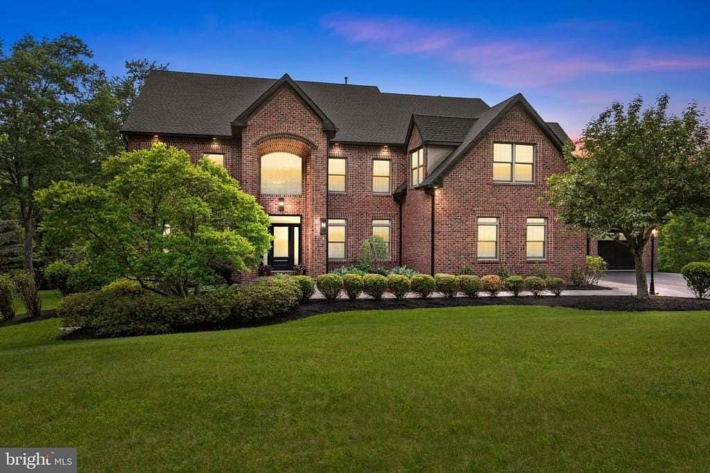 2.4 Acres of Land with Home for Sale in Doylestown, Pennsylvania