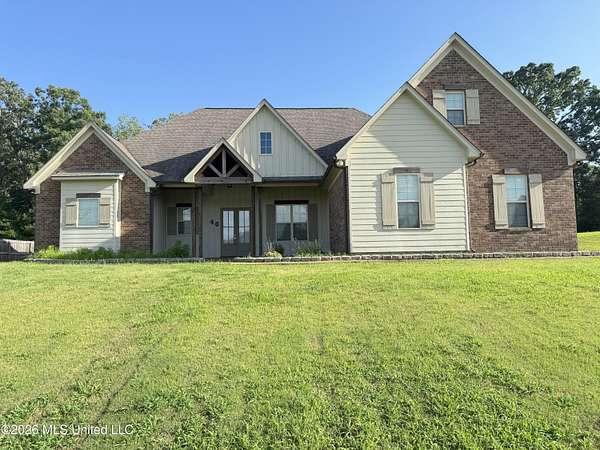 1.54 Acres of Land with Home for Sale in Byhalia, Mississippi