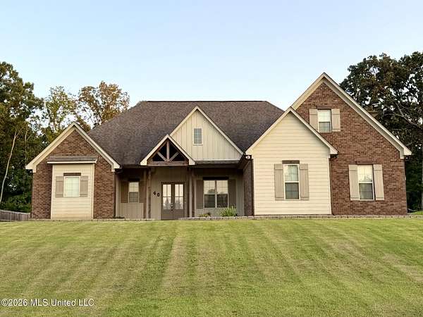 1.54 Acres of Land with Home for Sale in Byhalia, Mississippi