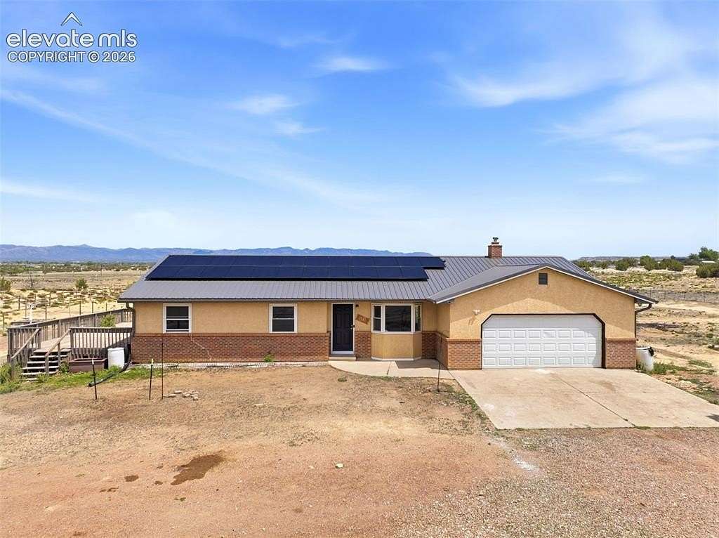 10 Acres of Land with Home for Sale in Penrose, Colorado