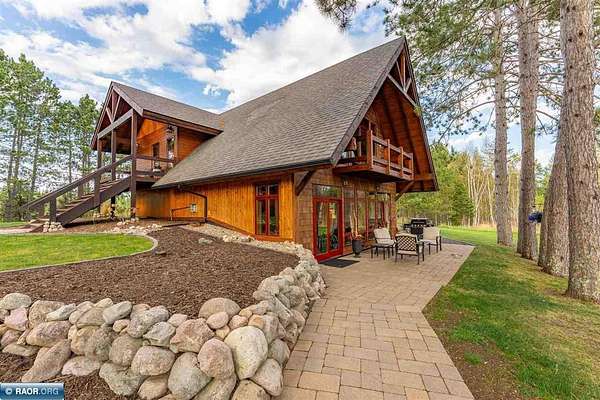 40 Acres of Land with Home for Sale in Angora, Minnesota