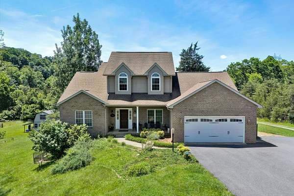 35.5 Acres of Land with Home for Sale in Fincastle, Virginia
