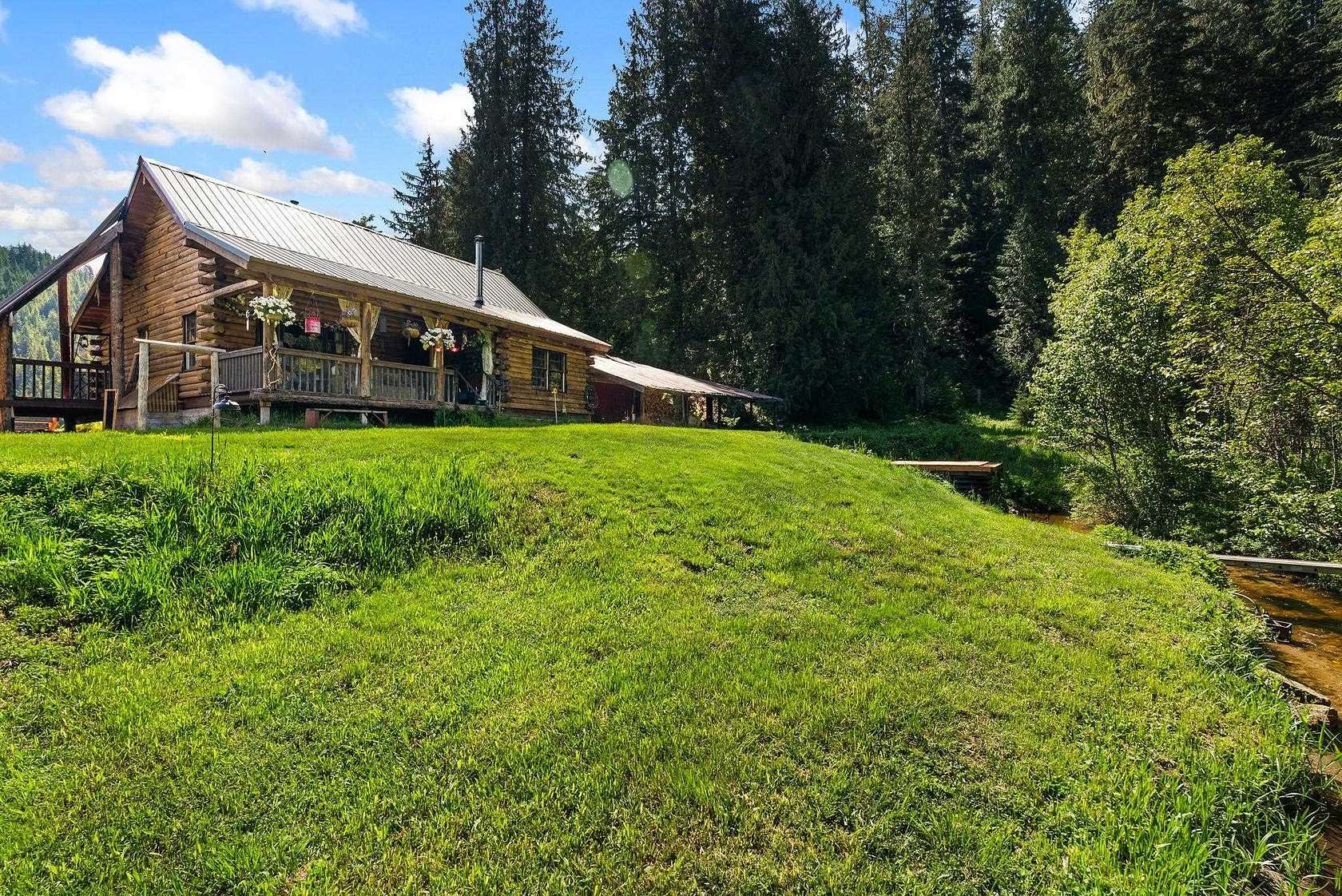 20 Acres of Land with Home for Sale in Newport, Washington