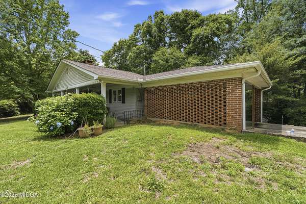 1.87 Acres of Land with Home for Sale in Macon, Georgia