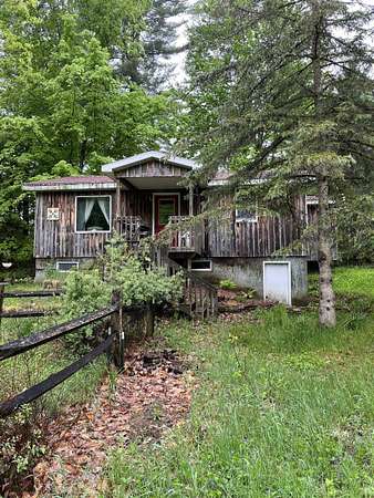 1.5 Acres of Land with Home for Sale in Colton, New York