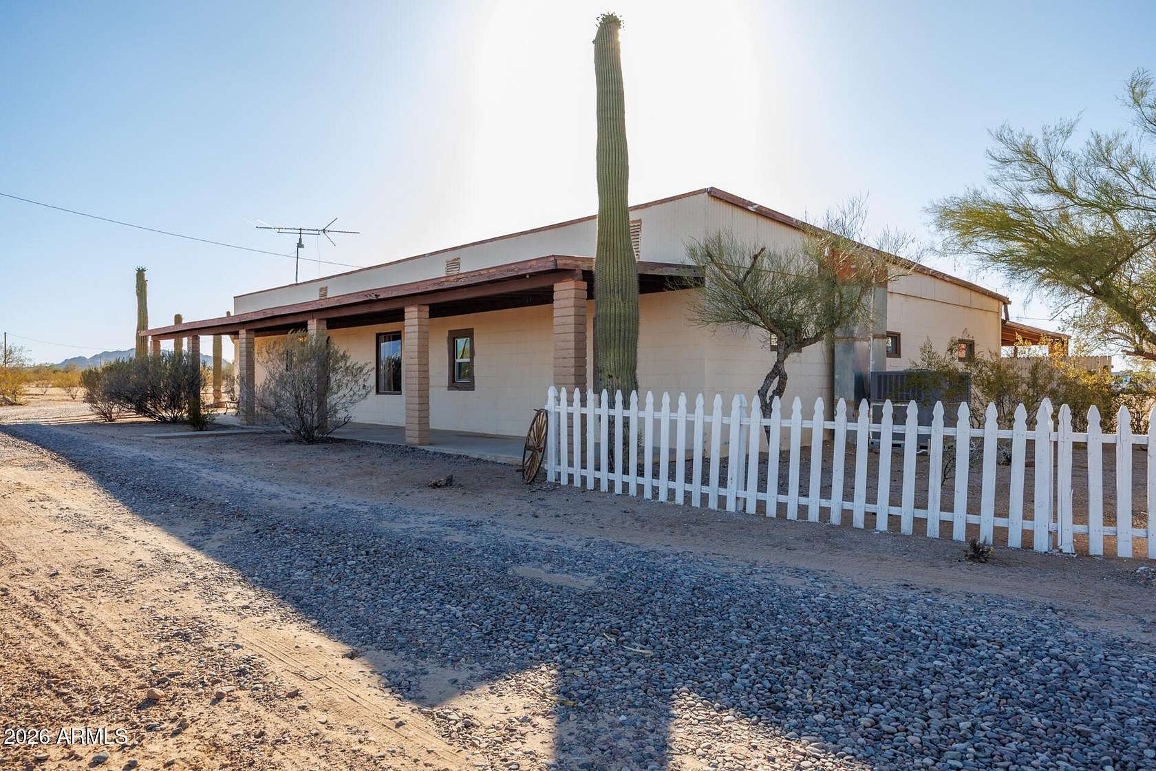 11 Acres of Land with Home for Sale in Maricopa, Arizona