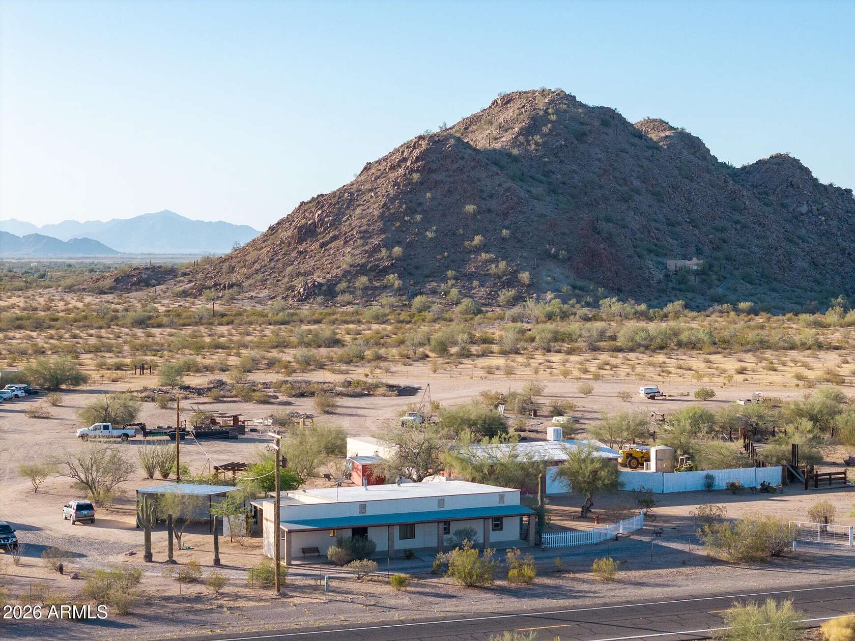 11 Acres of Land with Home for Sale in Maricopa, Arizona