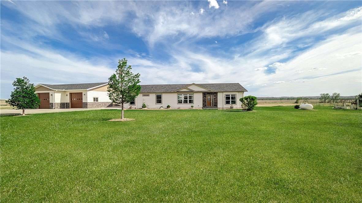 2.19 Acres of Land with Home for Sale in Culbertson, Montana