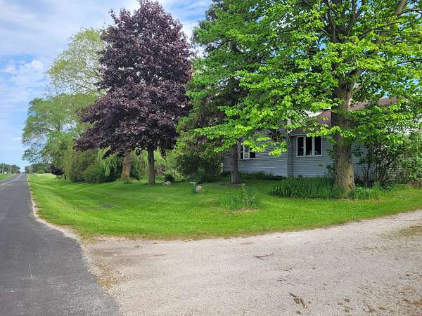 3 Acres of Land with Home for Sale in Newton, Wisconsin