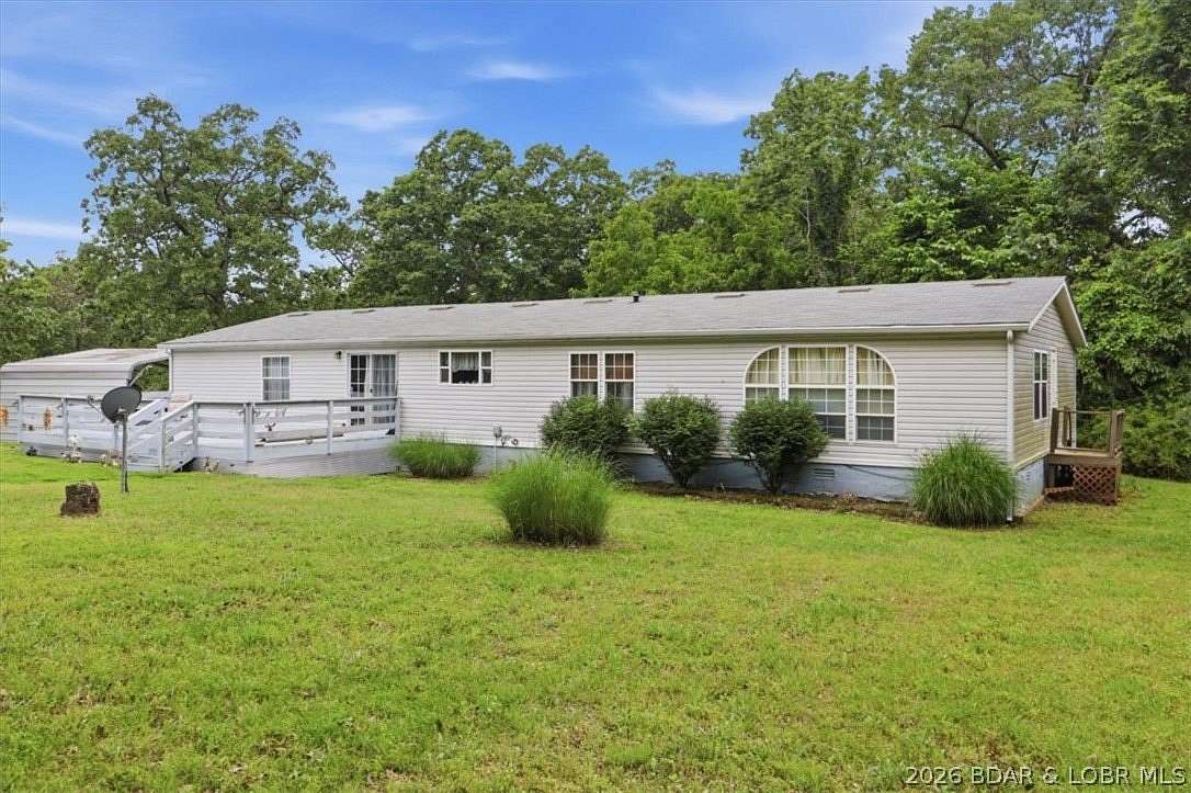 6 Acres of Land with Home for Sale in Camdenton, Missouri
