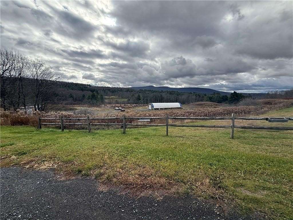 9.55 Acres of Mixed-Use Land for Sale in Hobart, New York