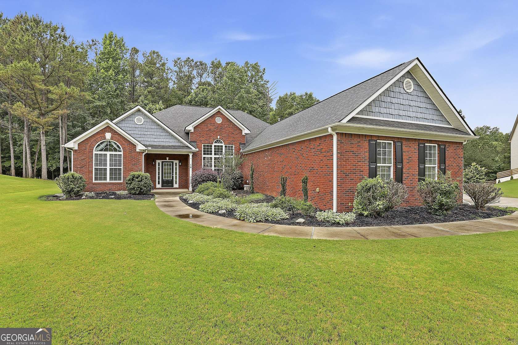 1.7 Acres of Land with Home for Sale in Newnan, Georgia