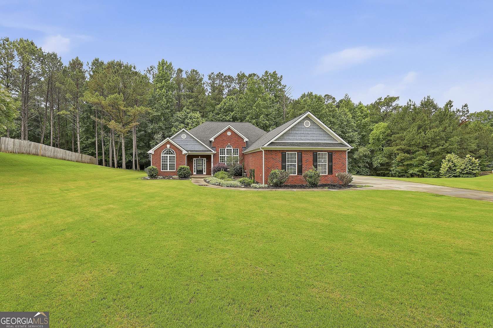 1.7 Acres of Land with Home for Sale in Newnan, Georgia