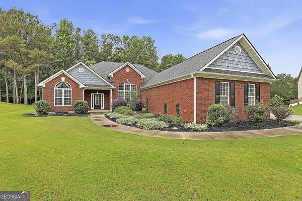 1.7 Acres of Land with Home for Sale in Newnan, Georgia