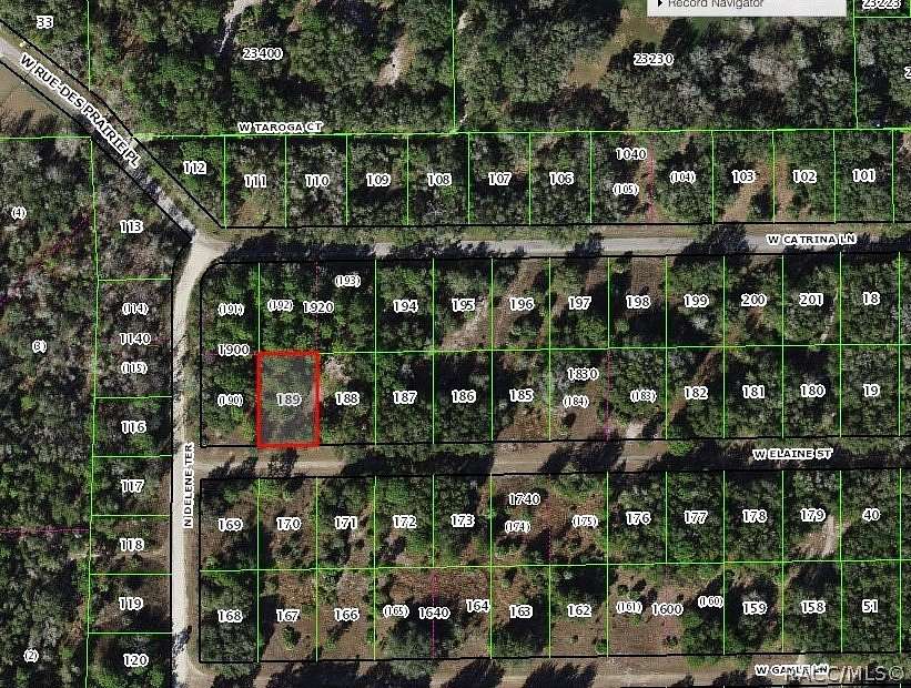 0.29 Acres of Residential Land for Sale in Crystal River, Florida