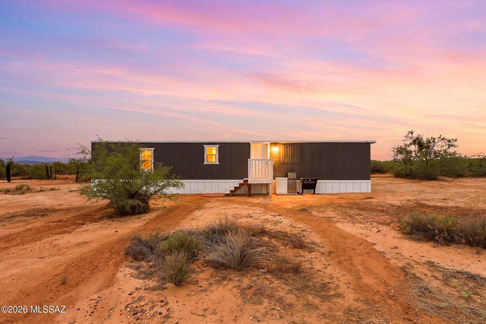 3 Acres of Land with Home for Sale in Tucson, Arizona