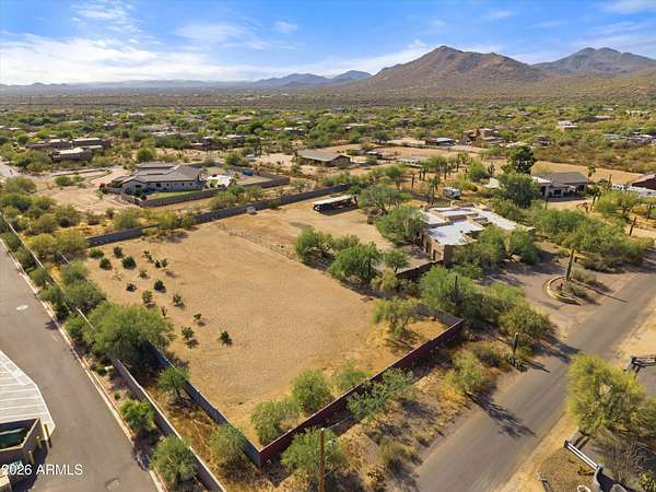2.5 Acres of Land with Home for Sale in Cave Creek, Arizona