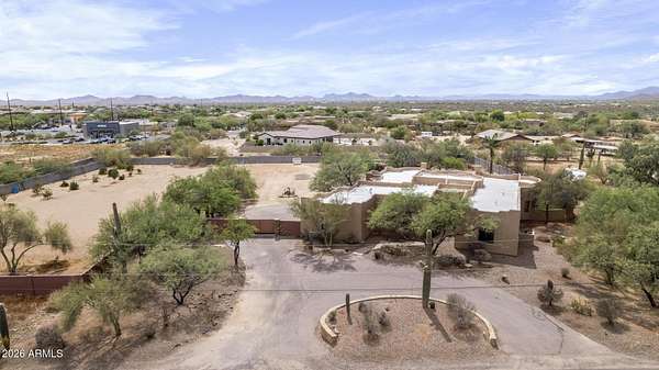 2.5 Acres of Land with Home for Sale in Cave Creek, Arizona