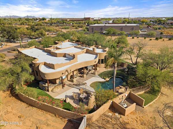 2.5 Acres of Land with Home for Sale in Cave Creek, Arizona