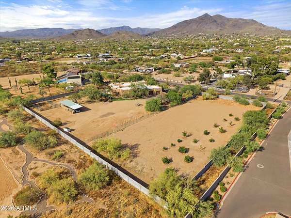 2.5 Acres of Land with Home for Sale in Cave Creek, Arizona