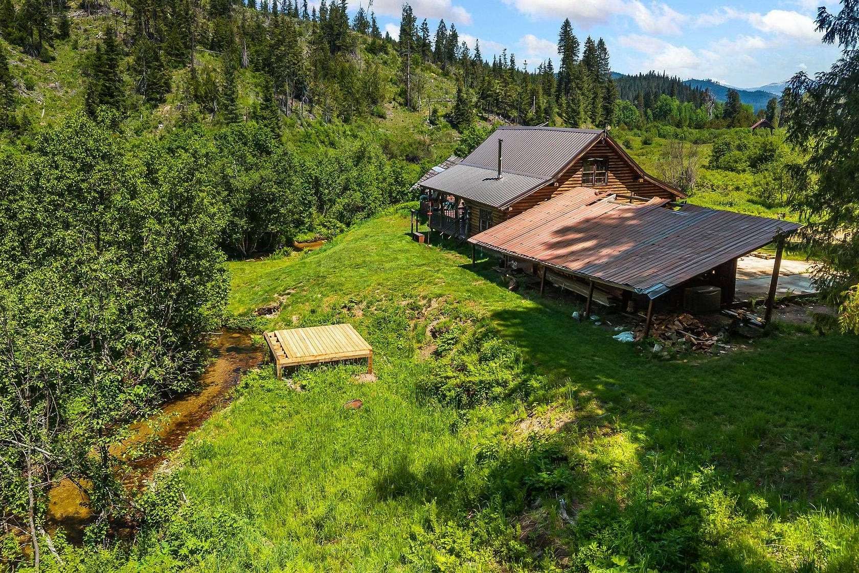 20 Acres of Land with Home for Sale in Newport, Washington